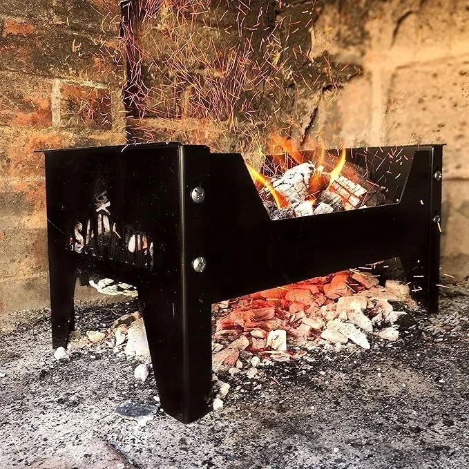 Premium Argentine iron brazier / Brasero de hierro argentino, primera calidad
Opens in a new window