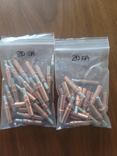 Spring Clecos 1/8 #30 ,lot of 40 ea.