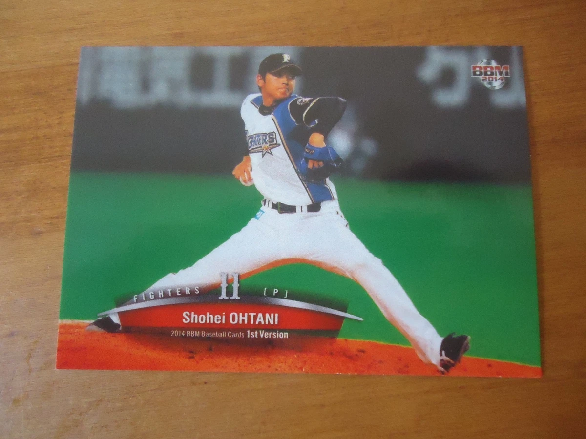 2014 Bbm - Shohei Ohtani #137 for sale | eBay