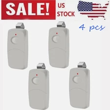 4x For 3089 multi-code multicode 308911 Linear MCS308911 300mhz button remote US