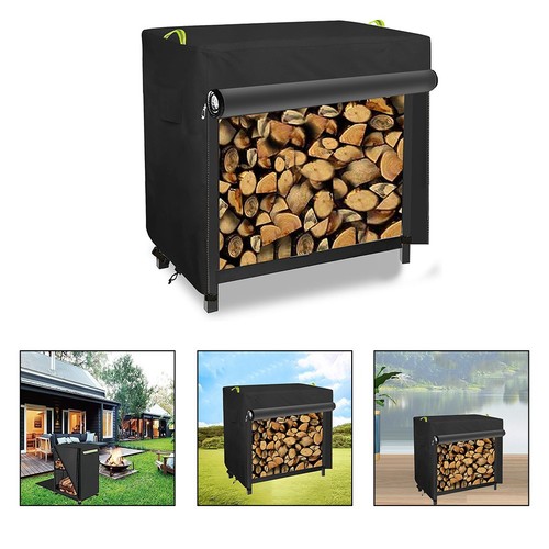 Heavily Constructed Weatherproof Firewood Storage Solution for Outdoors - Picture 3 of 24