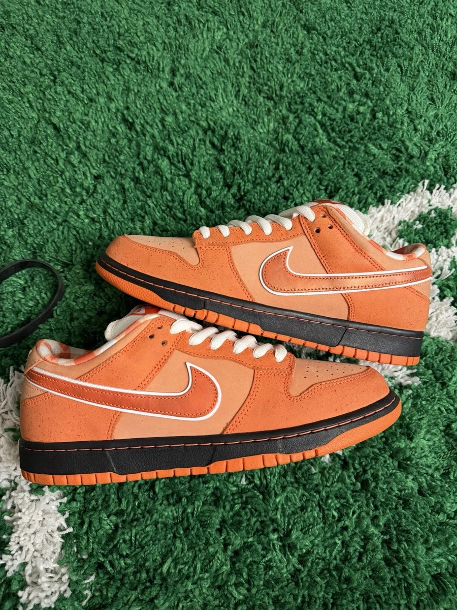 Nike Dunk Low SB x Concepts Orange Lobster for Sale | Authenticity