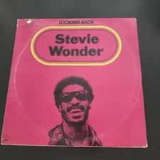 STEVIE WONDER Looking Back M804LP3 3x LP Vinyl VG+ Cover VG+ Trifold Hole Punch