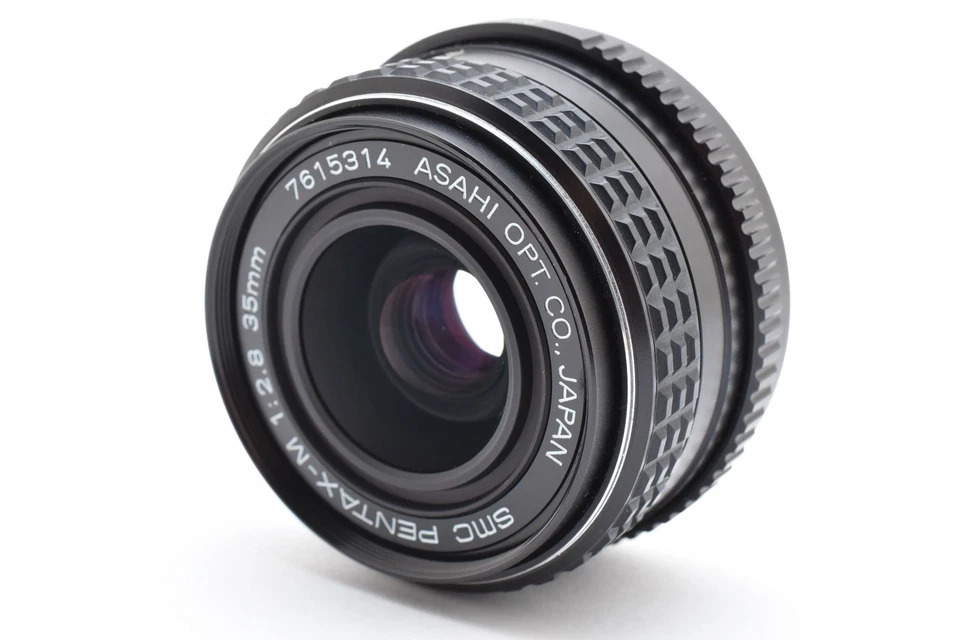 Lente SMC Pentax-M 35 mm F2,8 gran angular K PK Mont 3940 Foto 2 de 4