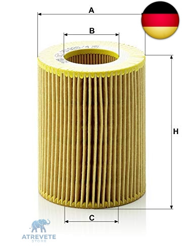 MANN-FILTER HU 925/4 X Ölfilter – Für PKW - Bild 2 von 4