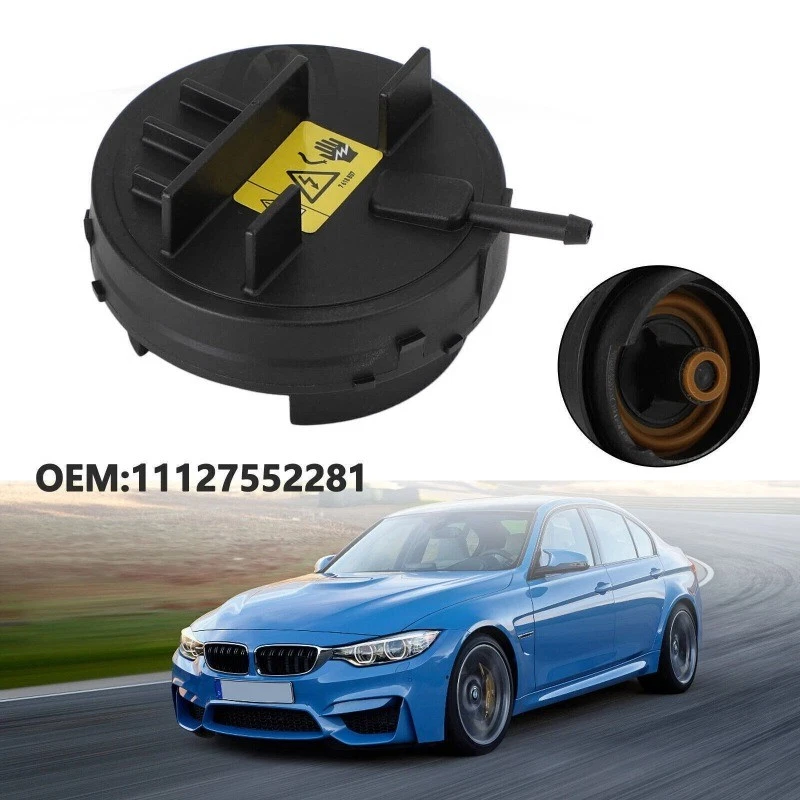 1*PCV Engine Valve Cover 11127552281 for BMW E82 E90 E70 Z4 X3 X5 128i 328i 528i - Image 2 of 4