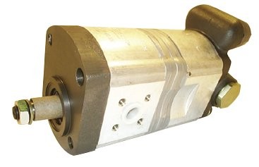 ZAHNRADPUMPE HYDRAULIKPUMPE PUMPE Bosch Tandem Nr. 0510565396