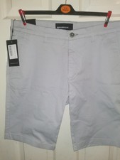 Remus Uomo Slim Fit Cotton Stretch Chino Light Grey Size W34R