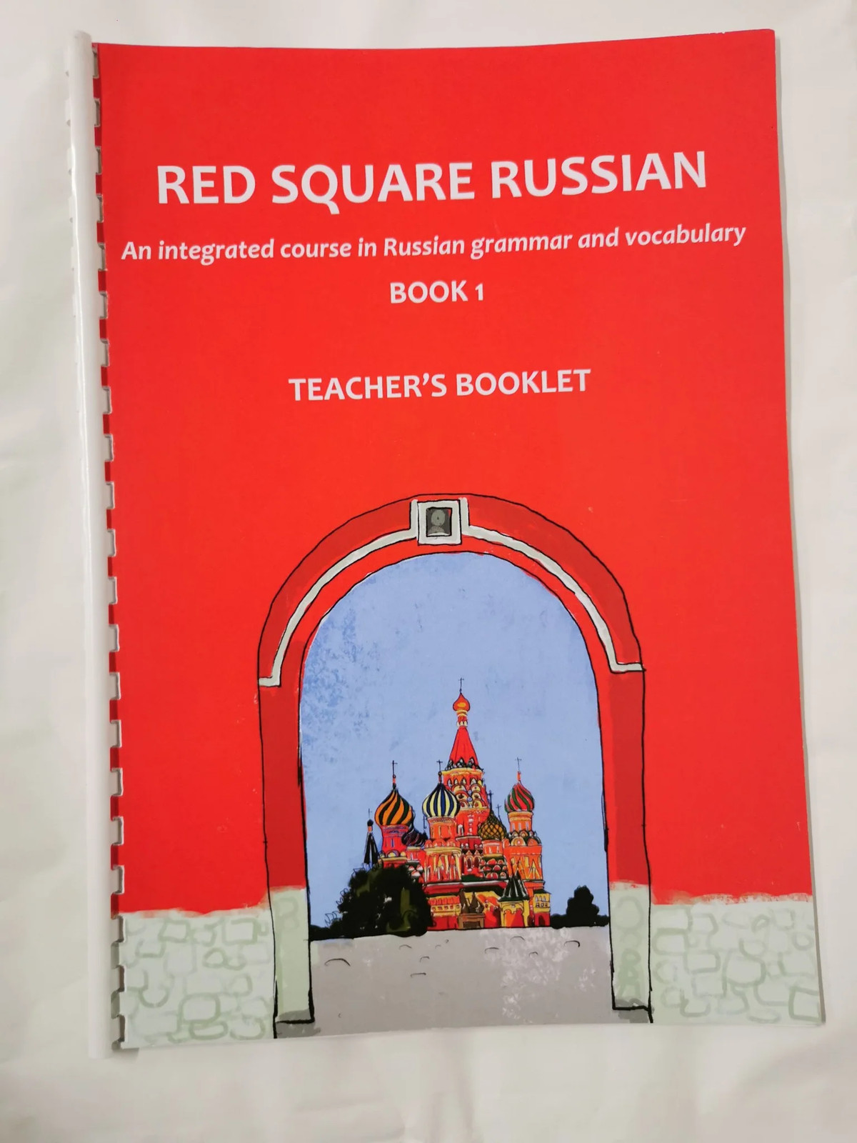 Red Square Russian 1: Teacher's Booklet