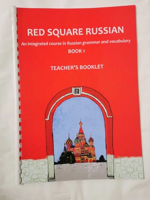 Red Square Russian 1: Teacher's Booklet