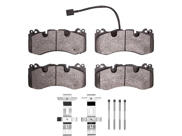 Front Brake Pad Set For 2011-2016 Aston Martin V8 Vantage 2012 2013 2014 TT672MP