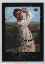 2003 Upper Deck Renditions The Champions' Lounge Byron Nelson #61 t2b