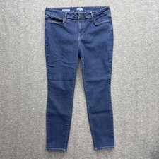 NYDJ Womens Blue Skinny Lift tuck Technology Jeans Size 14