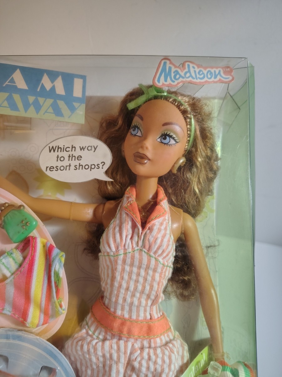 My Scene Miami Getaway Madison 2005 Barbie Doll for sale online | eBay