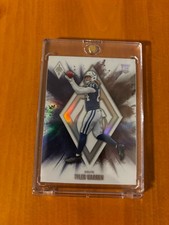 2025 Panini Phoenix Color Blast Tyler Warren Rookie #2 Colts NFL Football