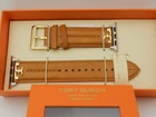 Tory Burch The Kira Luggage Leather Strap For Apple Watch® 38mm/40mm/41mm