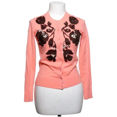 J.Crew, Strickjacke, Damen, Größe: XS, Pink/Schwarz #nYE