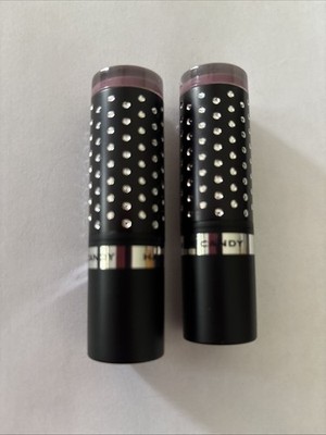 Hard Candy 2 Pack Fierce Effects Lipstick - #1229 Purple Reign 0.11oz. new