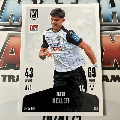 Topps Match Attax Bundesliga 24/25 Aaron Keller