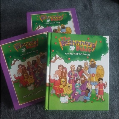 New Beginners Bible with Audio CDs