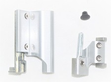 Heroal Siegenia Ecklager u. Flügellager silber für Alu-Fenster 031582  __ 254