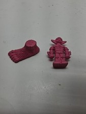 Vintage Diener Rubber Pink Eraser Robot Space Alien Dard Bigfoot Monster Foot