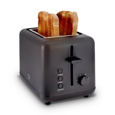 Eco Series 2-Slice Toaster, Extra-Wide Slots for Bagels & Artisan Bread, 6 Sh...