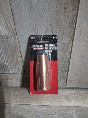 Lincoln Electric KH725 MIG Welding Nozzle Tapered Copper Gas Nozzle for 100L Gun