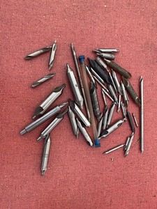 Machinist Center Drill Lot Combination Drill Countersink Drill Lot You Get All