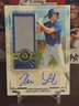 2025 Panini Boys Of Summer Jumbo Patch Auto Relic SP Kellon Lindsey Dodgers /99