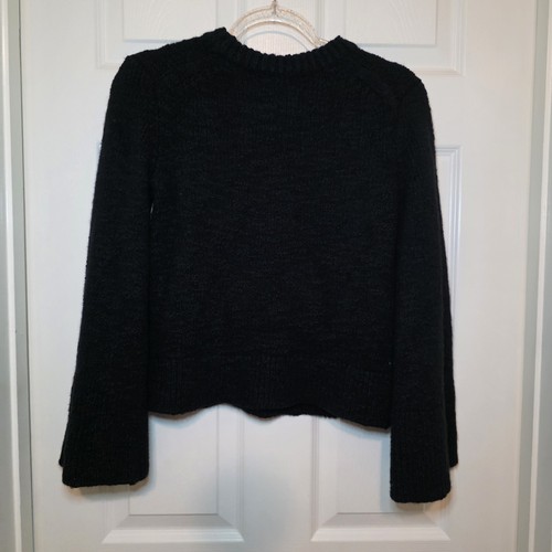 Banana Republic Austral Wollpullover Damen klein schwarz schwer - Bild 7 von 12