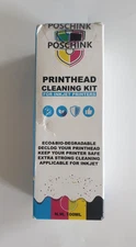 POSCHINK. Printhead Cleaning Kit for INKJET PRINTERS. 100 ml. New