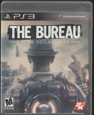 PS3 - THE BUREAU: XCOM DECLASSIFIED - CIB - EXCELLENT CONDITION
