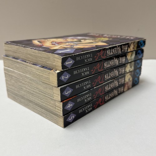 Her Majesty's Dog English Manga Lot Volumes 1-5 by Mick Takeuchi Free Shipping! - Picture 21 of 24