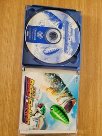 Soldier of Fortune Sega Dreamcast Plus Sega BASS Fishing PAL complete
