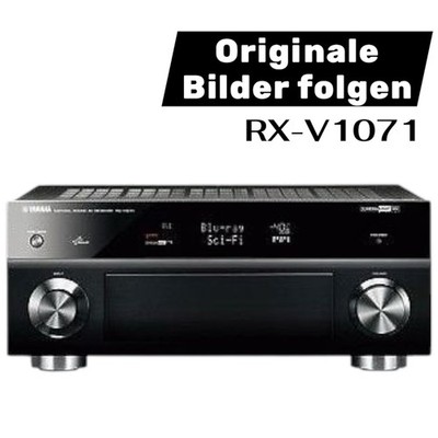 YAMAHA RX-V1071 Netzwerk 7.2 Class AB Receiver High End PHONO YPAO Mikrofon TOP