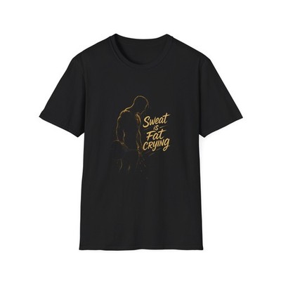 Bodybuilding Gym Tee Workout Training Unique T-Shirt Men Fitness MMA Best Gift