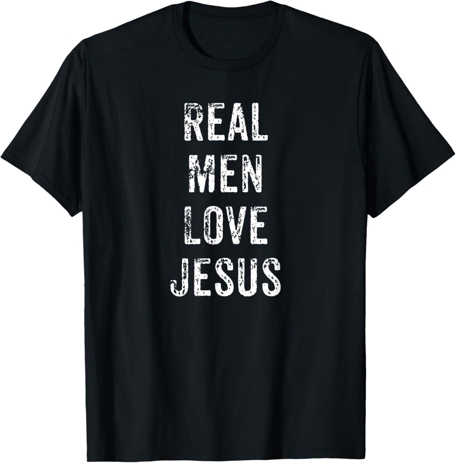 Real Men Love Jesus Christian VBS Church Gift Tee for Men  