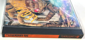 NEC TurboGrafx-16 THE LEGENDARY AXE GREAT CONDITION ***FREE SHIPPING***