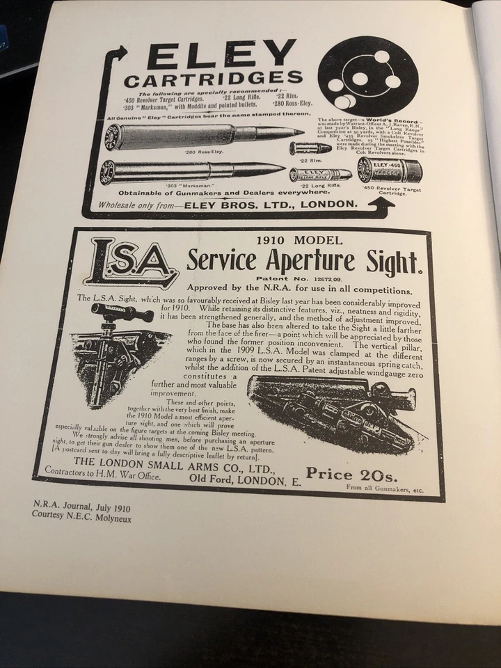 Prices Paid For British Sporting Rifle Cartridges Bill Fleming - Image 3 of 4