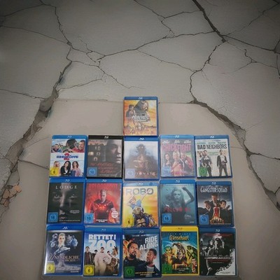 16 Blu-ray Filme Sammlung Paket Action Horror Komödie Fantasy FSK 6-16