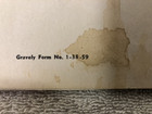 Vintage  Gravely Tractor Instruction Manual ,1959, with original price sheet — photo 4