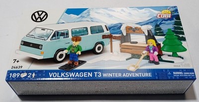 COBI 24639 VW T3 WINTER ADVENTURE 221tlg. 5902251246396