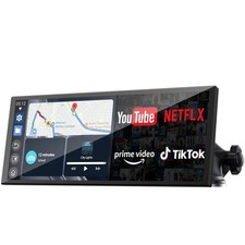 10.25 Pollici CarPlay Display con Youtube/tik Tok Wireless CarPlay Android Auto - Miniatura 1