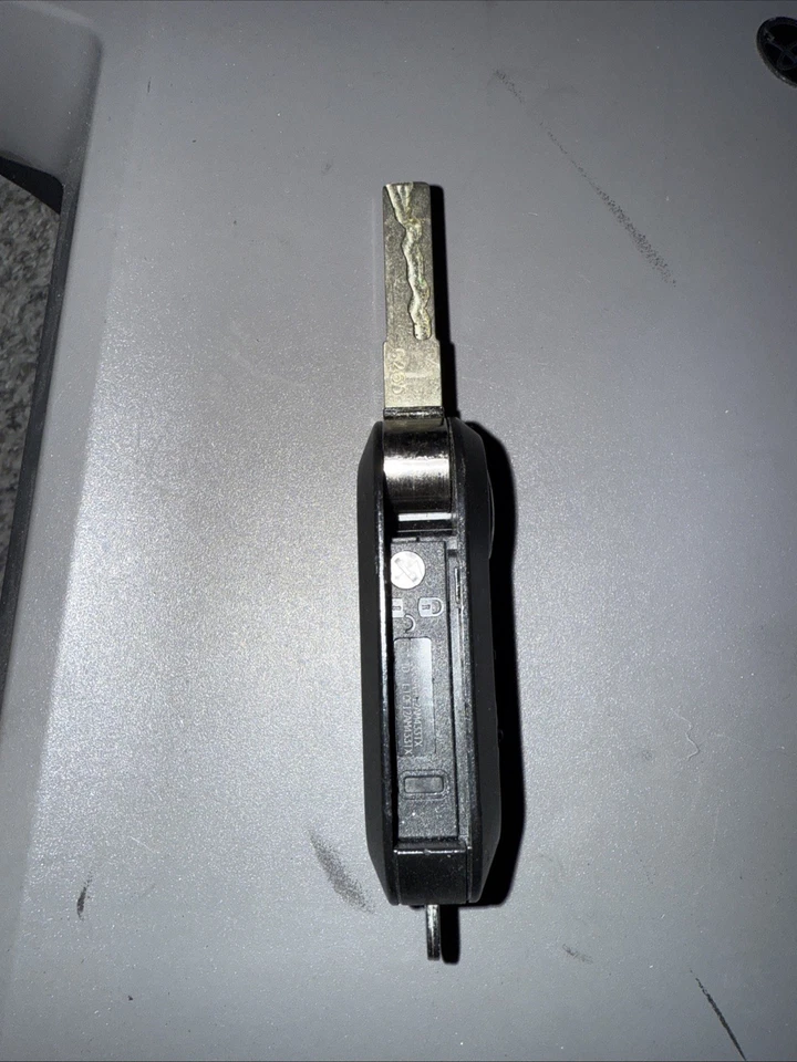 OEM 2012-2017 FIAT 500 LLAVE ABATIBLE ENTRADA REMOTA CLICKER FOB LTQF12AM433TX Foto 4 de 4