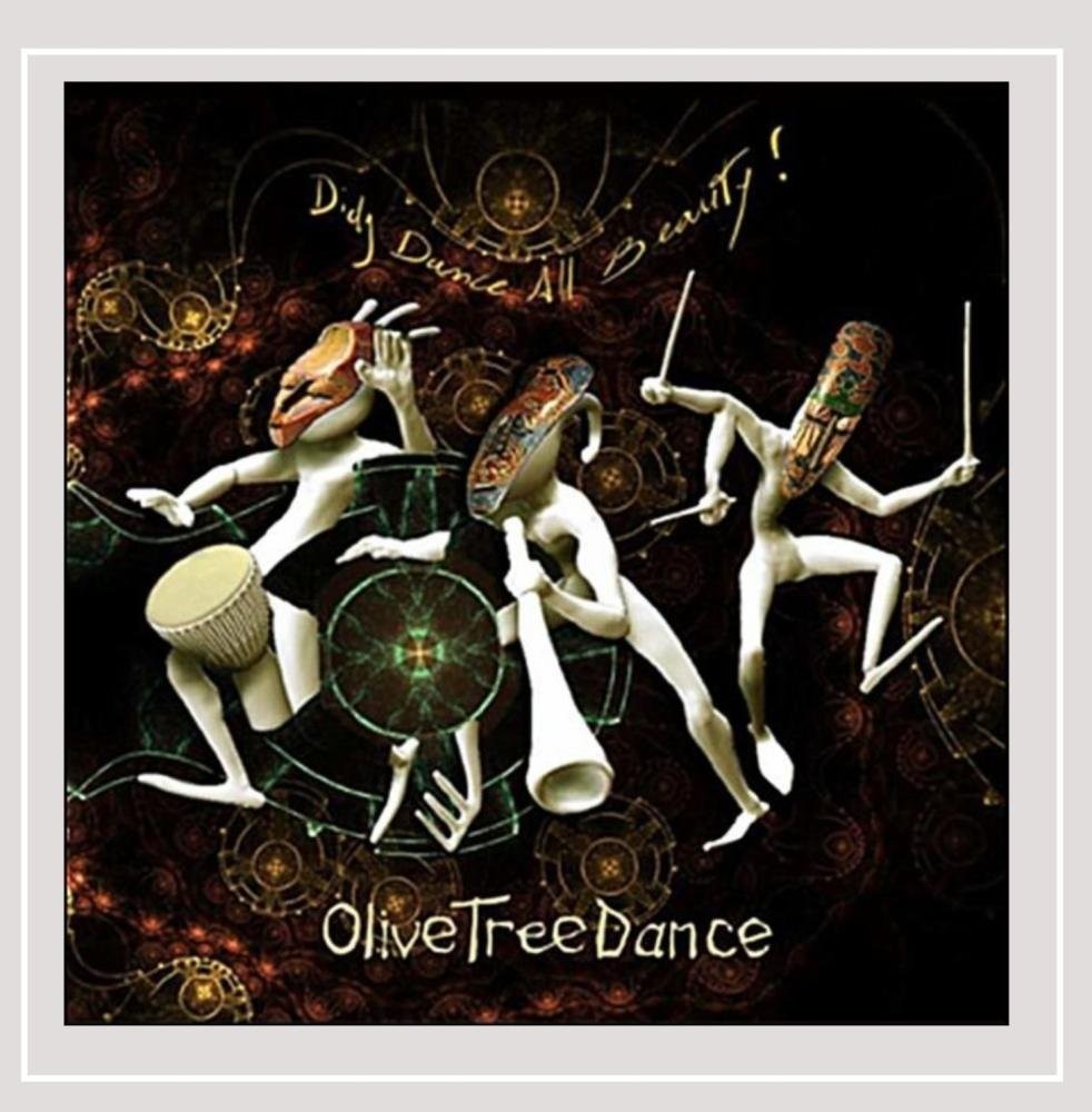 Olivetreedance Танцует на Диджериду во всей красе! (CD) (ИМПОРТ ИЗ Великобритании)