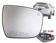 APA Replacement Mirror Glass for 2014-2020 ROGUE / 2015 Passenger Side Heated