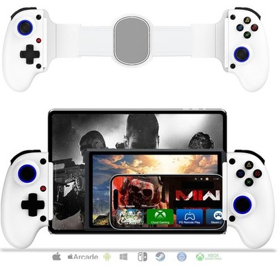 D10 Mobile Gaming Controller 6-Axis Gyro Sensor Streaming Android/Xbox/PC/ Apple