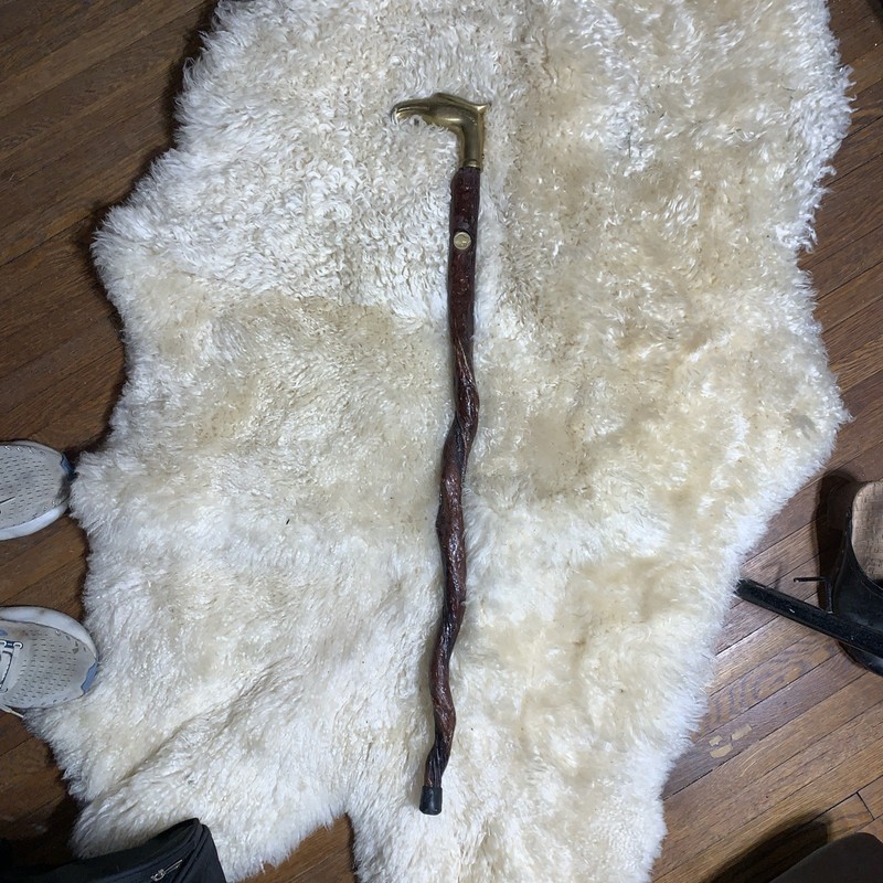 Bull Pizzle Cane  Across Taylor Original