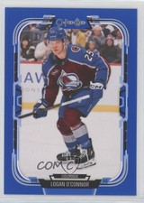 2025-26 O-Pee-Chee Blue Border Logan O'Connor #302 2o7